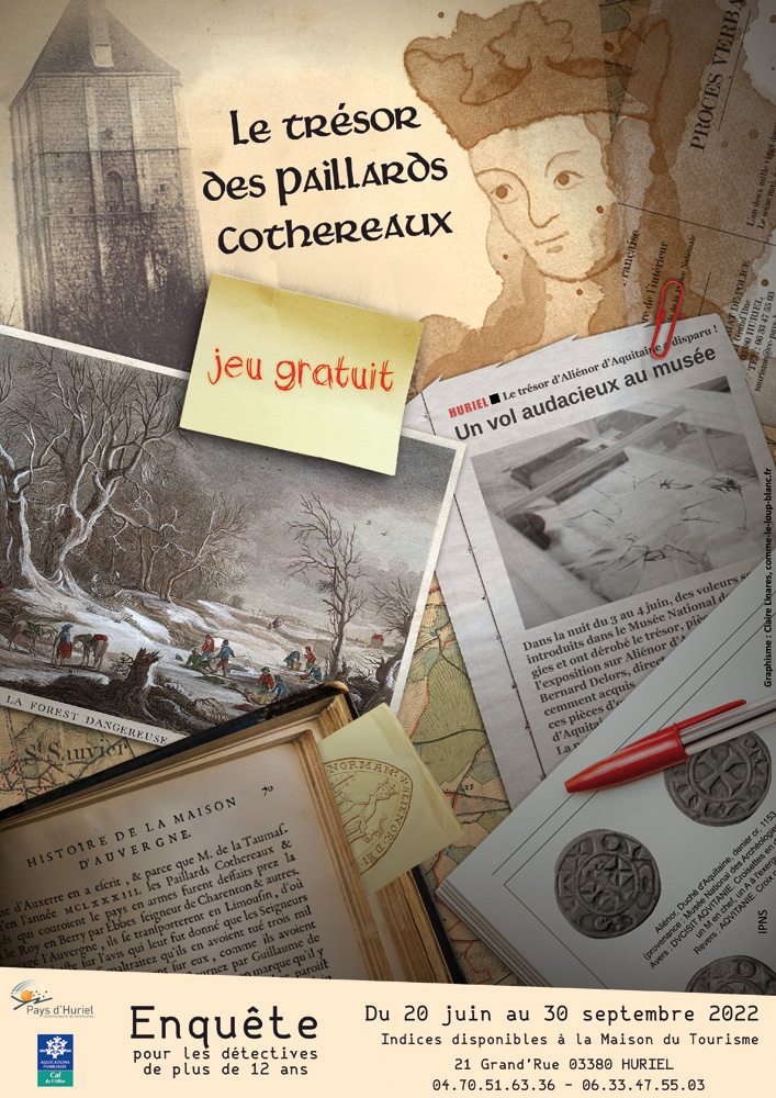 Jeu Le trésor des paillards cothereaux