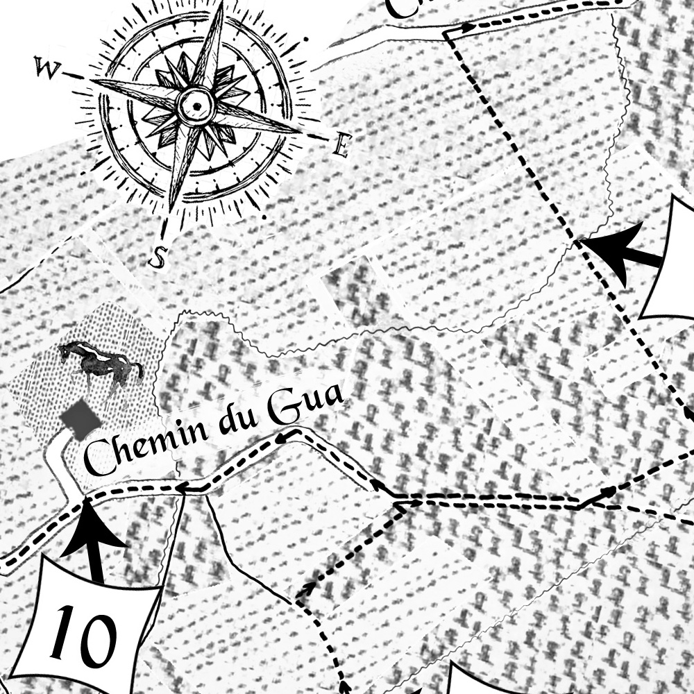 Carte randonnée de Mandrin