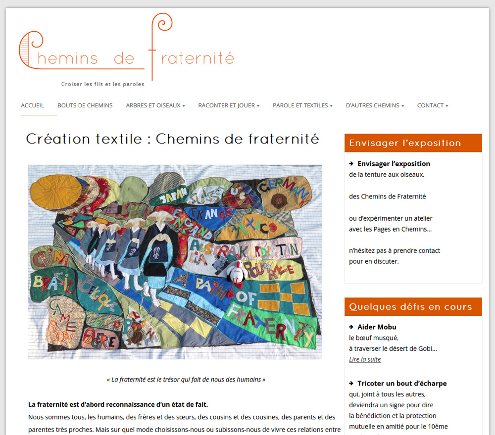 Chemins de fraternité