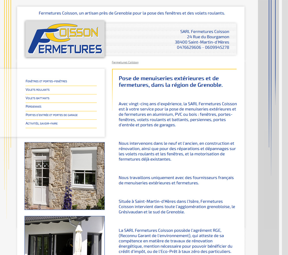 Fermetures Coisson