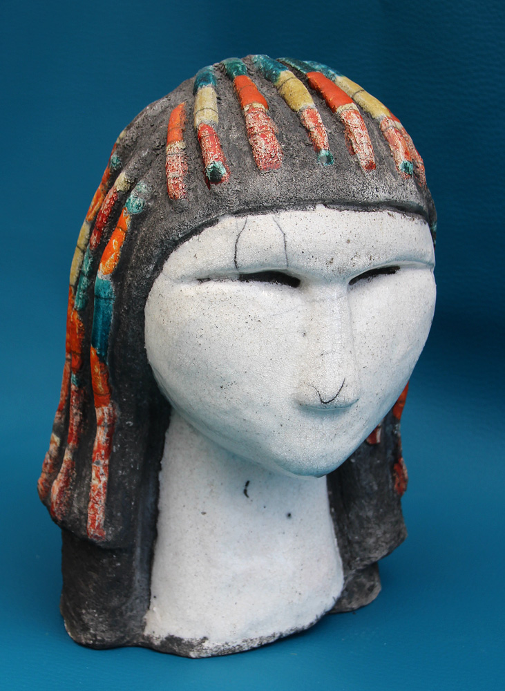 La dame de Brassempouy en couleurs