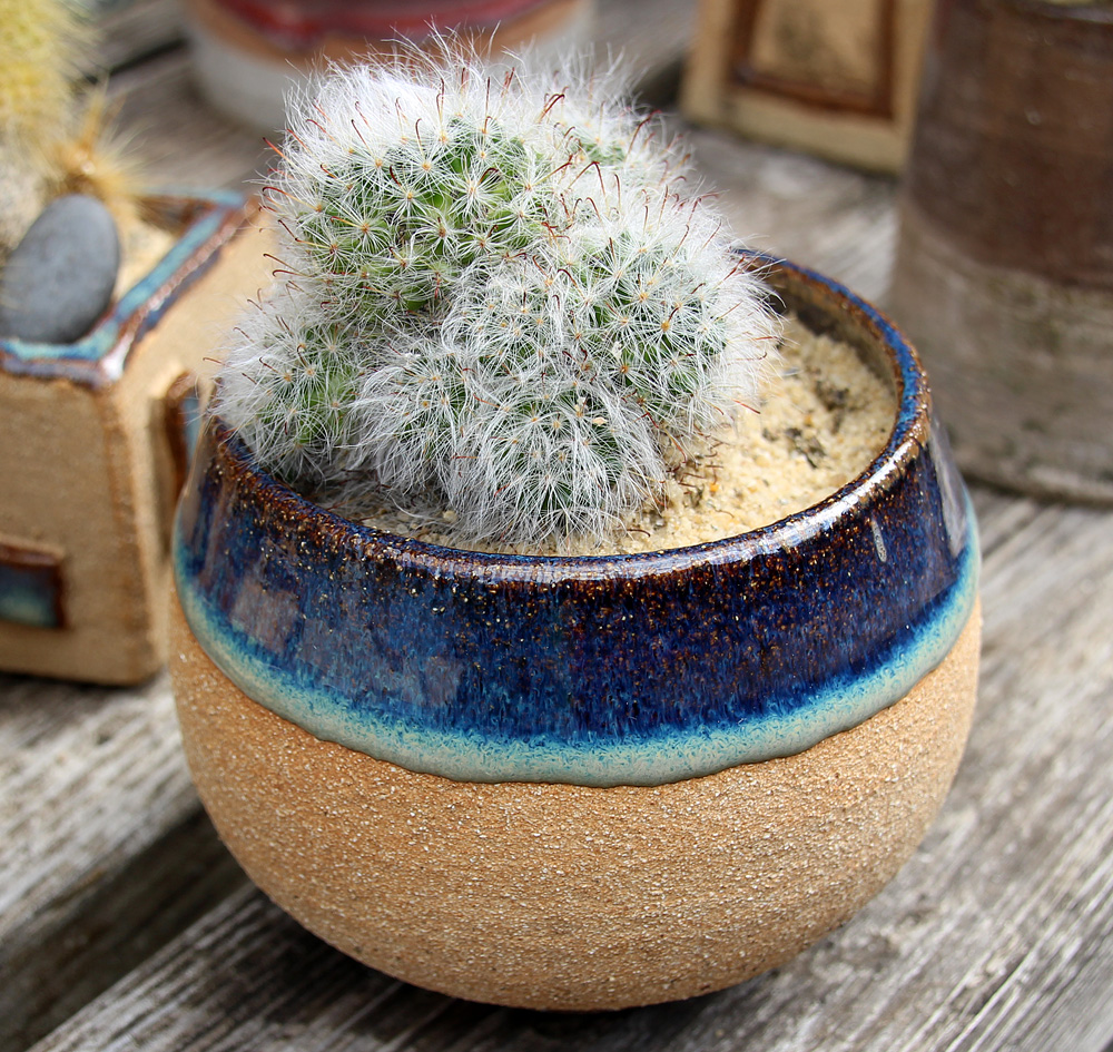 Pot en grès