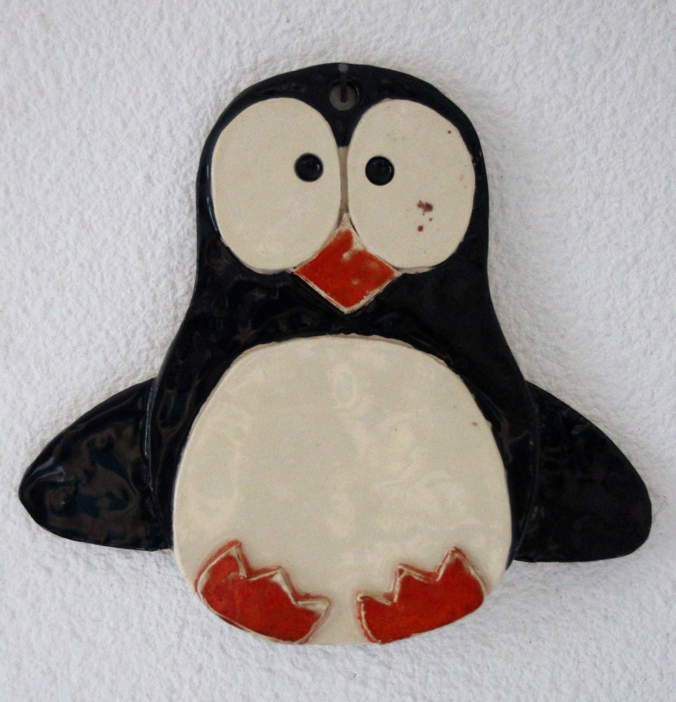 Pingouin mural